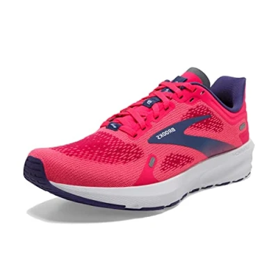 Image of Brooks Launch 9 Pink/Fuchsia/Cobalt 7.5 B (M)