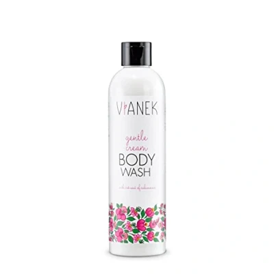 Image of VIANEK Soothing Cream Shower Gel Vegan Natural Cosmetics for Men and Women Size 300 ml