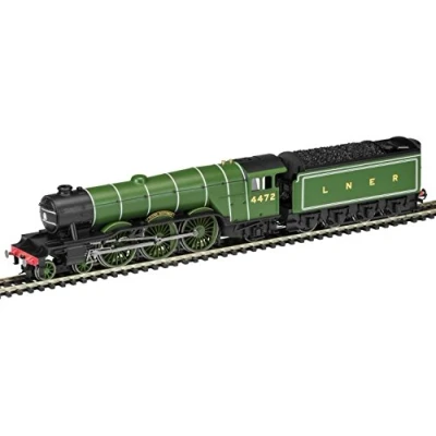 Image of Hornby Railroad 00 Gauge LNER Class A1 Flying Scotsman with TTS Sound Steam Locomotive