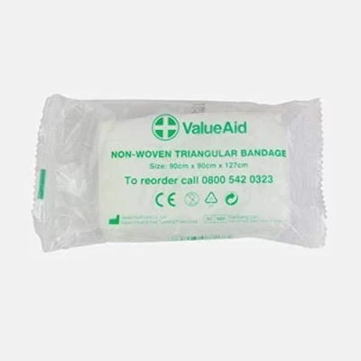 Image of Value Aid Non Woven Triangular Bandage Pack of 6