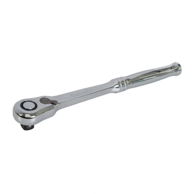 Image of King Dick Full Chrome Reversible Ratchet SD 60 Teeth 1/2&quot;