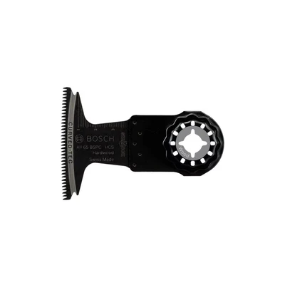 Image of Bosch Professional 1x HCS Plunge Cutting Saw Blade AII 65 BSPC (for Hardwood, 40 x mm, Accessory Multitool)