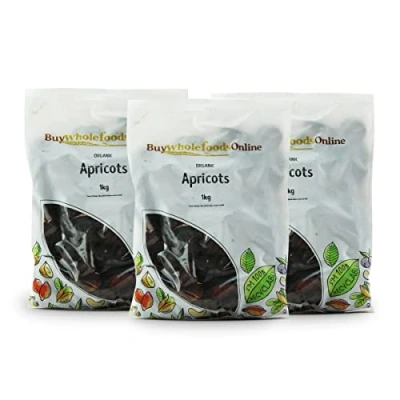 Image of Organic Apricots 3kg (BWFO)