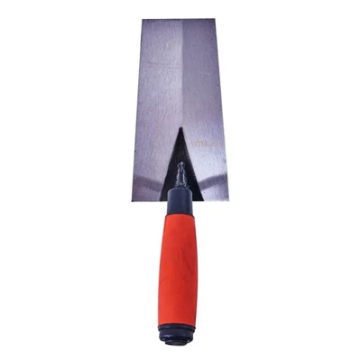 Image of Amtech G0320 150mm (6&quot;) Bucket Trowel with Soft Grip
