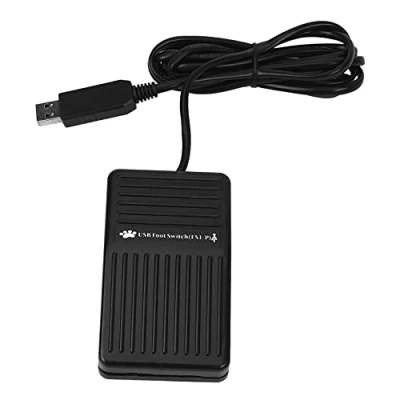 Image of Humanitypd PC USB Foot Switch Keyboard Pedal