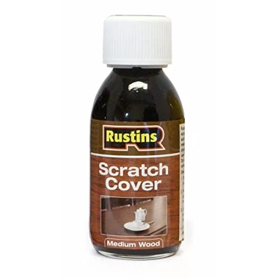 Image of Rustins Scratch Cover Medium Wood 125ml