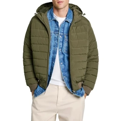Image of Pepe Jeans Men&#039;s Tomek, Jacket, Green, M