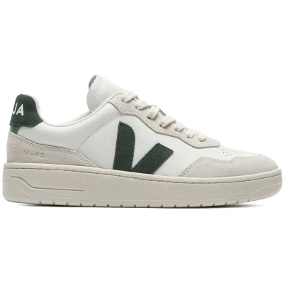 Image of Veja Trainers, Women&#039;s, Size: 5.5, Bianco Calfskin