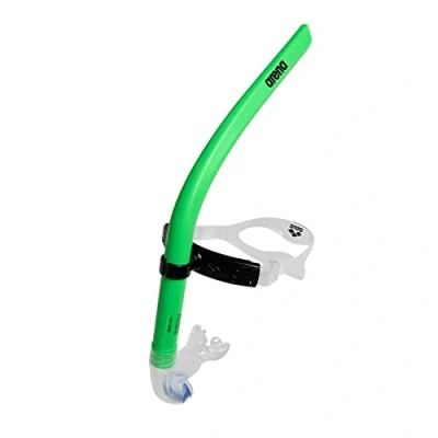 Image of arena Swim Snorkel III Adult Unisex, Swimming with One Way Drain, For Sea and Pool Training, Precision Adjustment Buckle