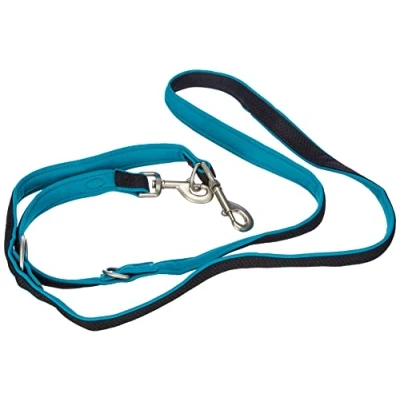 Image of Nobby Preno Mesh Training Leash, 200 cm/20 25 mm, Turquoise