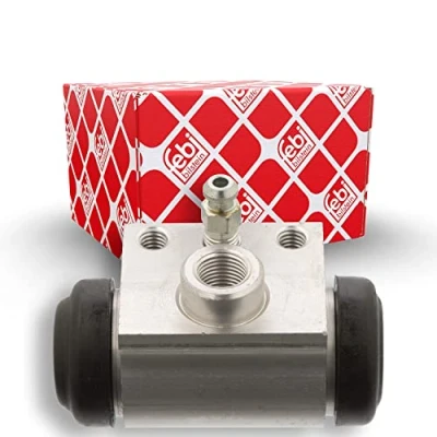 Image of AS512261AA, AS512261AASK1, AS512261AB Brake Cylinder FEBI BILSTEIN 103119 20,6mm Rear Axle Left, Right Aluminium FIAT: 500 Hatchback