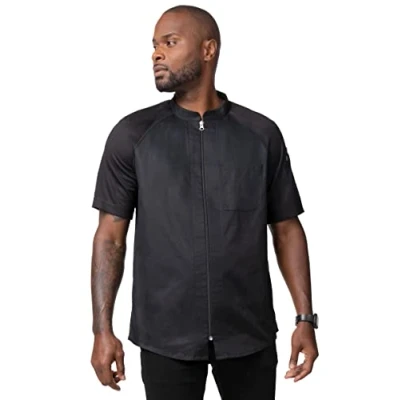 Image of Chef Works Arcadia Sustainable Jacket Black M