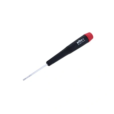 Image of Wiha 96018 Slotted Screwdriver with Precision Handle, 1.8 x 40mm