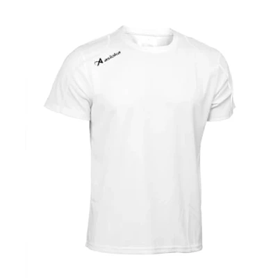 Image of Asioka 75/09 Unisex Adult Short Sleeve T Shirt White