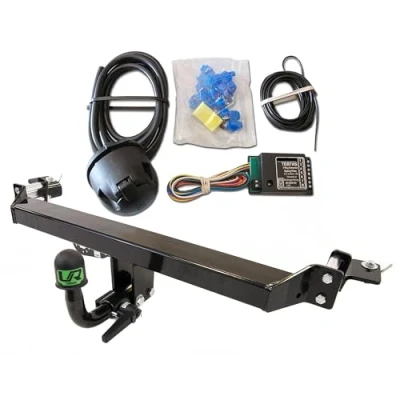 Image of UmbraRimorchi Horizontal Detachable Towbar 12N 7 Way Bypass Relay Compatible With Nissan QASHQAI 26034/C 10/2018 Onwards