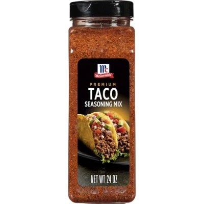 Image of McCormick Premium Taco Seasoning Mix Catering Size 680g