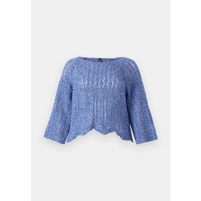 Image of ONLY Onlnola LIFE Pullover Jumper, Women&#039;s, Size: Small, Light blue
