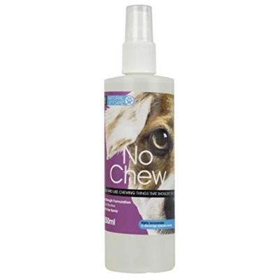 Image of Natural VetCare No Chew Veterinary Strength Deterrent Spray for Dogs and Cats, 250 ml