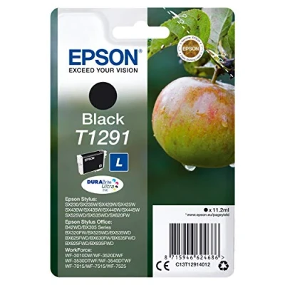 Image of EPSON Apple Ink Cartridge for WorkForce WF 3520DWF Series, Black
