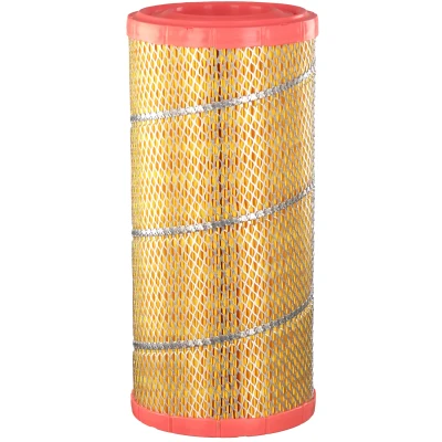 Image of 500055021 Air Filter FEBI BILSTEIN 106593 342mm 155mm Insert IVECO: DAILY 3 Kasten/Kombi, 3, 2 Kasten/Kombi