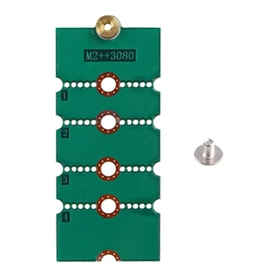 Image of M2 NGFF NVME M.2 Extended Transfer Card 2230 2242 2260 to 2280 Aircraft Modified Long Size SSD Advertising Hard Disk Converter