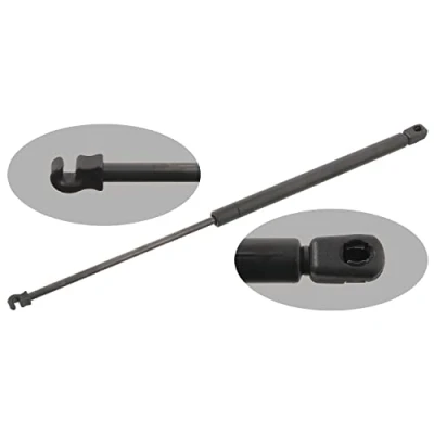 Image of 9159604, 9159605, 9187795, 9187796, 9485546 Tailgate strut FEBI BILSTEIN 27631 340N 495mm both sides