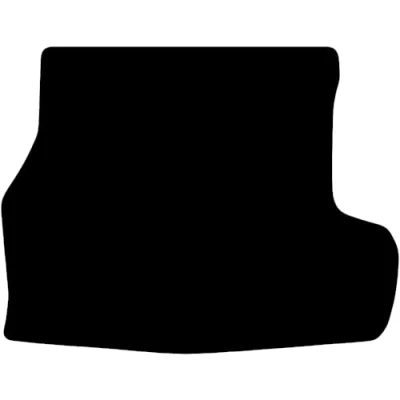 Image of Carsio Carpet Boot Liner Mat For BMW 3 Series E46 Estate 1998 2005 Tailored Fit Floor Set Complete Accessory Black Custom Fitted All Weather, Anti Slip Backing &amp; Trim
