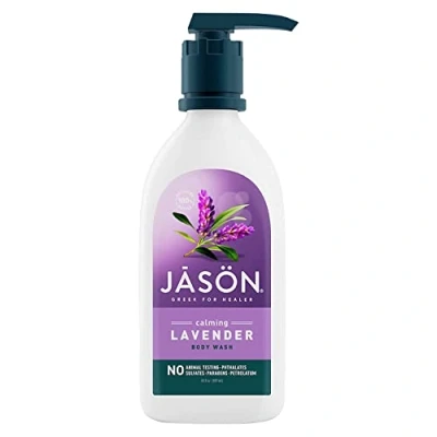 Image of Jason Natural Calming Lavender Body Wash 887ml