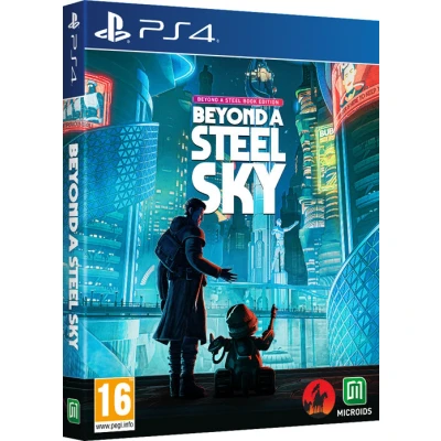 Image of Beyond A Steel Sky Steelbook Edition (PS5)