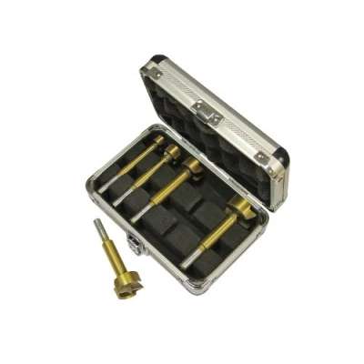 Image of Faithfull Forstner Bit Set in Aluminium Case (5 Pieces)