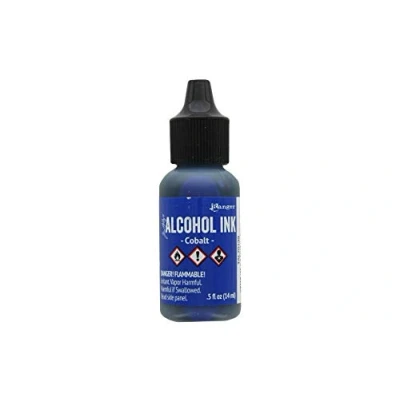 Image of Ranger Tim Holtz® Alcohol Inks Cobalt