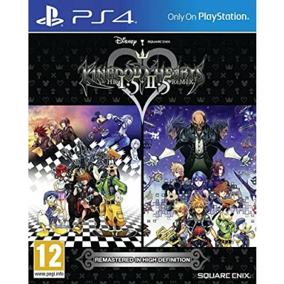 Image of Kingdom Hearts HD 1.5/2.5 Remix (PS4)