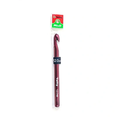 Image of Tulip Crochet Hook, Red, One Size