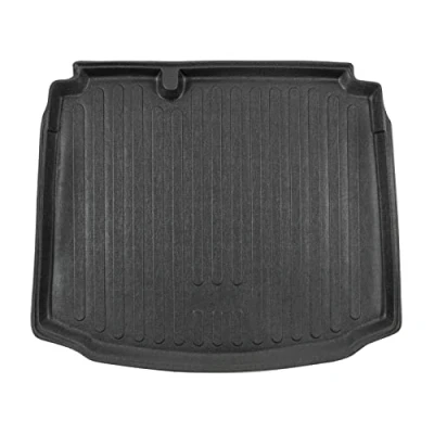 Image of SCOUTT Boot Liner, Mat fits A3 8P 3/5 Door hatchback 2003 2012, Water Resistant, Pet Friendly Equipment, Anti Slip, Raised edges, Tailored Fit, Easy to Roll and Clean