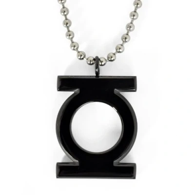 Image of Green Lantern Emblem Pendant, Black