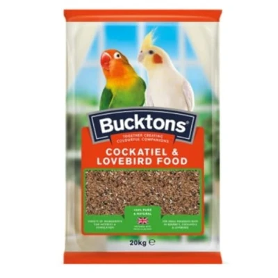 Image of Bucktons Cockatiel Mix 20kg