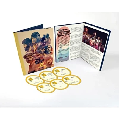 Image of The Beach Boys Sail On Sailor 1972 2022 UK 6 CD set 00602445859146