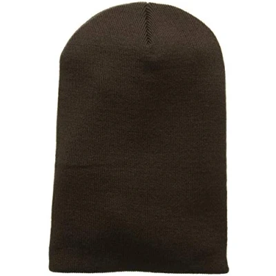 Image of Beechfield Elegant Design Original Cuffed Beanie Chocolate