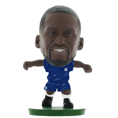 Image of SoccerStarz Chelsea Antonio Rudiger Home Kit (Classic Kit) /Figures