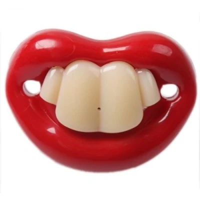 Image of 5starwarehouse® Baby Funny Moustache Dummy Dummies Soother Pacifier Novelty Joke (Number 1)