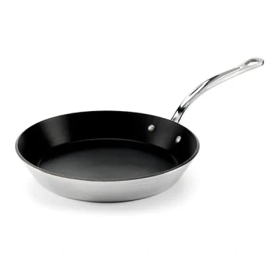 Image of Samuel Groves STP7126RH/NS Classic 26cm Non Stick Stainless Steel Triply Frypan