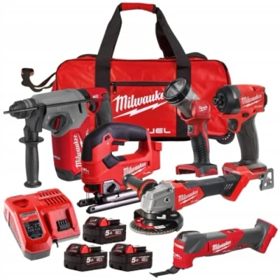 Image of Milwaukee 4933464087 M18FID2 0 18V Impact Driver GEN 2 Body Only Black Red