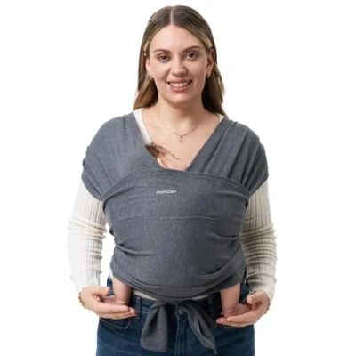 Image of Momcozy Baby Sling Gray
