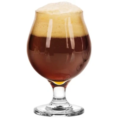 Image of Libbey Belgium Beer Taster Glasses 5oz / 140ml Set of 4 Sampling