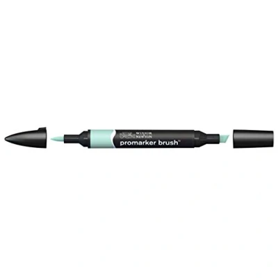 Image of Winsor &amp; Newton BrushMarker Pebble Blue, Single, 204373
