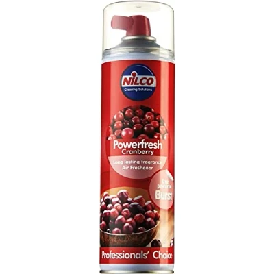 Image of Nilco H12 Cranberry Power Fresh Air Freshener 500ml SVTN500CSPSR