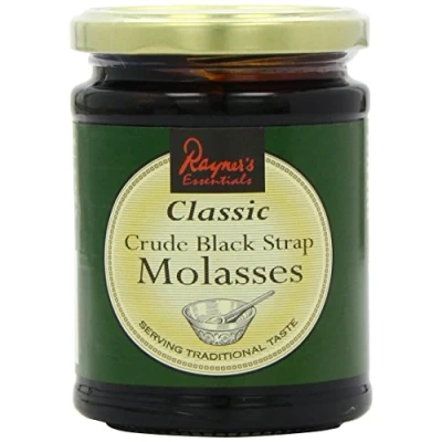 Image of Crude Black Strap Molasses 340g by Rayners Essentials