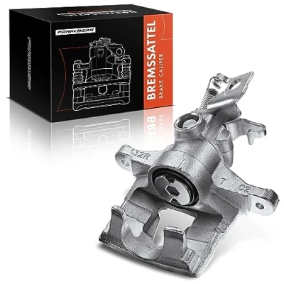 Image of Frankberg Brake Caliper Rear Right Compatible with Mondeo MK III 1.8L 2.9L Hatchback Saloon 2000 2004 Replace# 1522074