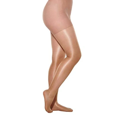 Image of Aurellie Women Semi Opaque Glossy Tights 40 denier (UK sizes 6 22)
