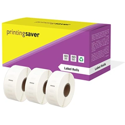 Image of Printing Saver 3X 11352 25 x 54 mm Compatible Return Address Labels Rolls (500 per Roll) for LabelWriter 310 320 330 4XL 400 450 Turbo/Twin Turbo/Duo &amp; Seiko SLP Label Printers